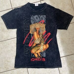 Colortone Cardi B Graphic Tee